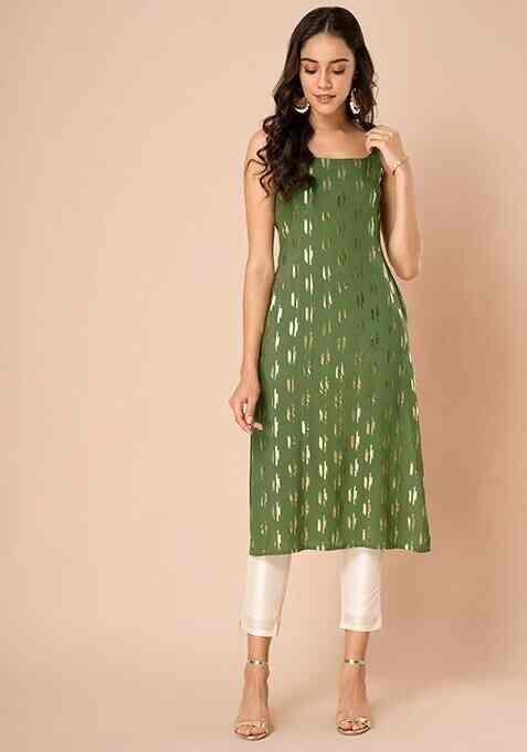 Foria crepe kurti
