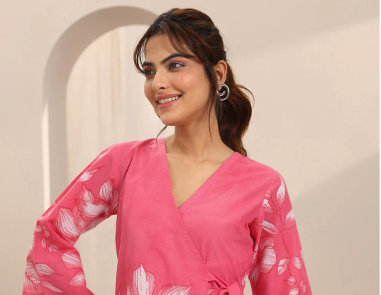 Foria kalamkari kurti